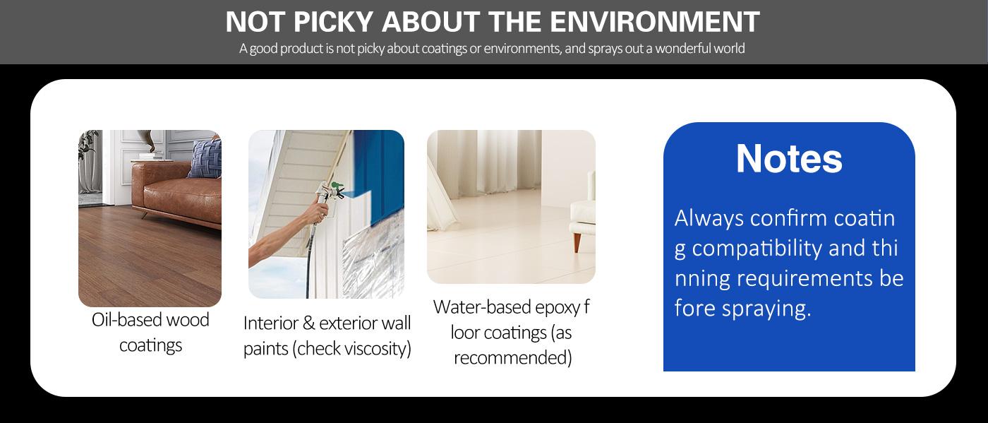 Portable Airless Paint Sprayer, 2.5 L/Min High Flow, 3 Adjustable Speeds, 2L Capacity with 5m Hose, Wall Sprayer for DIY Projects and Emulsion Paint Portable Airless Paint Sprayer, 2.5 L/Min High Flow, 3 Adjustable Speeds, 2L Capacity with 5m Hose, Wall Sprayer for DIY Projects and Emulsion Paint