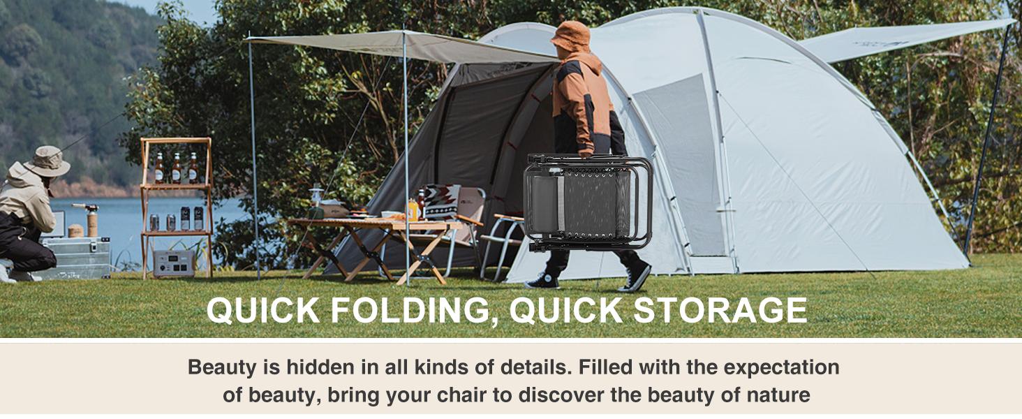 Outdoor Zero Gravity Chairs, Set of 2 Portable Recliner Beach Camping Patio Outdoor Folding Lounge Chair with Cup Holder Trays and Adjustable Pillow