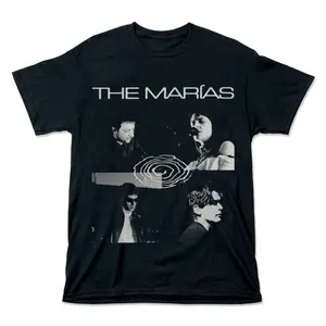 The Marias Shirt Y2K Grunge Fashion Dream Pop Fan Merch Graphic Cotton Tee HY4146