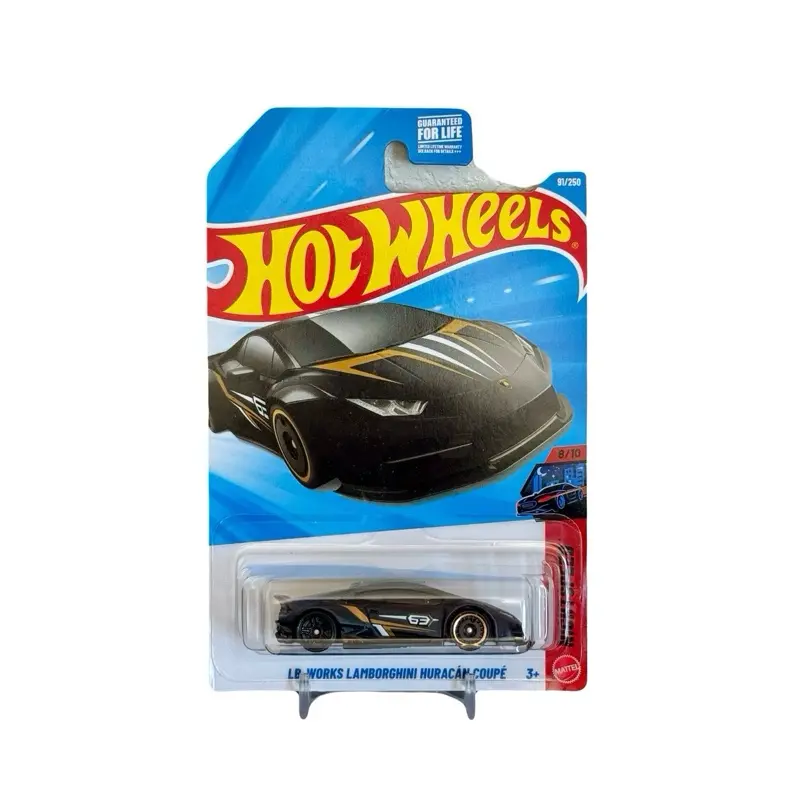 Hot Wheels LB-Works Lamborghini Hurrican Coupe Liberty Walk LBWK 1:64 Diecast Car Collectible Model, Diecast Vehicles, Sports Car Model, Scale Model Car
