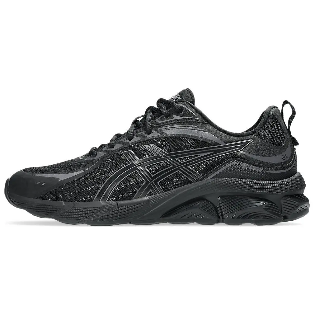 ASICS GEL Quantum 180 Viii Black Obsidian Grey Versatile Comfort Low Top Casual Running Shoes Unisex 1203A594-002