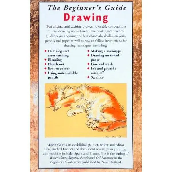USED-Drawing Tutorial: A Complete Step-By-Step Guide to Techniques and Materials, The Beginner's Guide by Angela Gair (Hardcover)