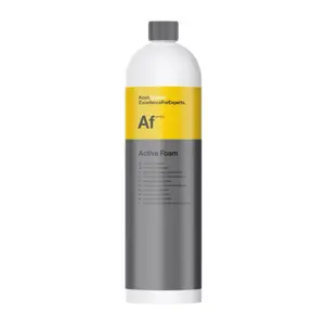 Koch Chemie Active Foam – High-Foaming Prewash, Strong Cleaning Power, Pleasant Scent, Safe on Coated & Waxed Surfaces, Ideal for Foam Cannons Car Detailing Products Car Windshield Cleaner