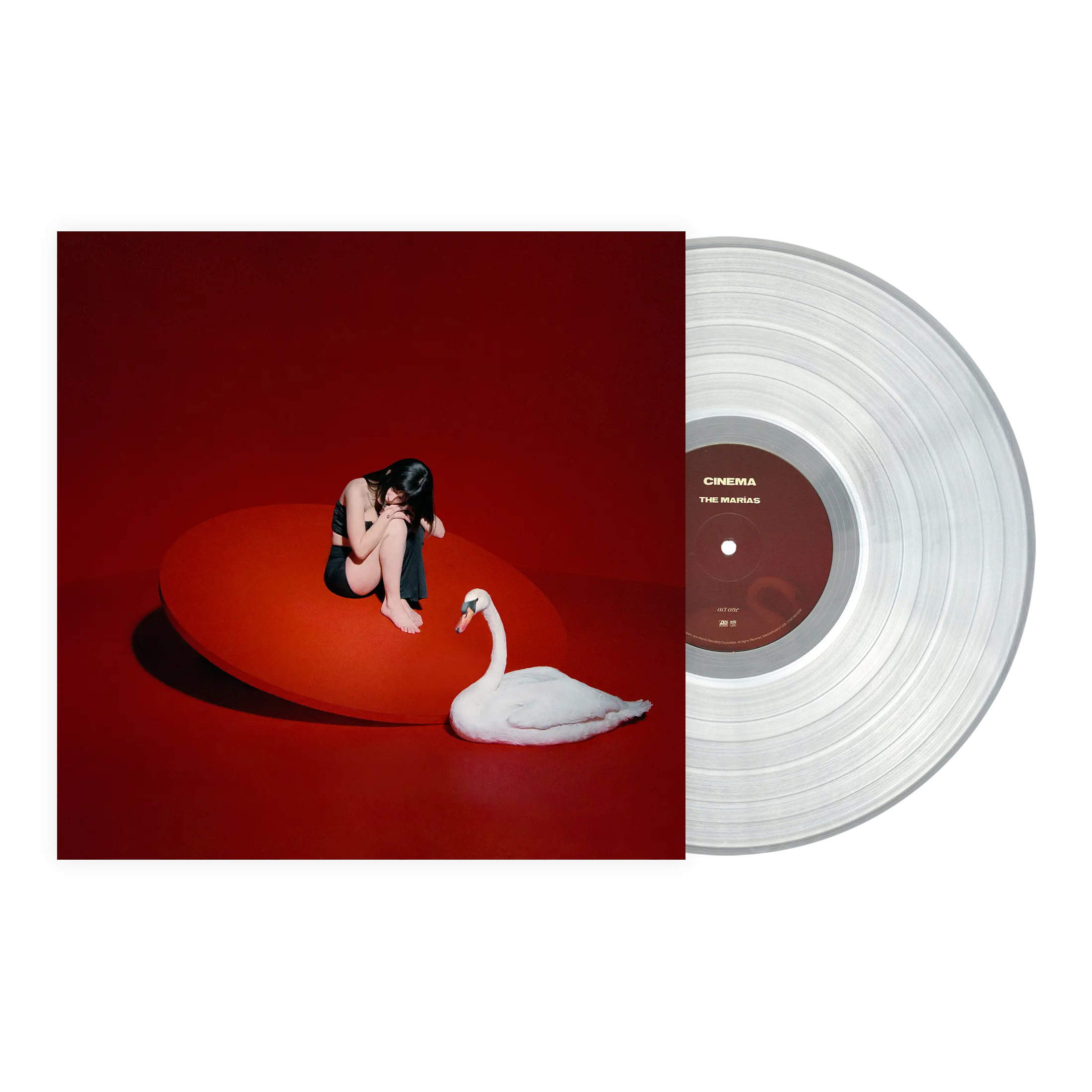 cinema clear white vinyl (online exclusive)