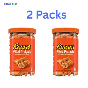 Reese's Peanut Butter Filled Pretzels, 18 oz Sharing Size Reese's Peanut Butter Filled Pretzels, 18 oz Sharing Size