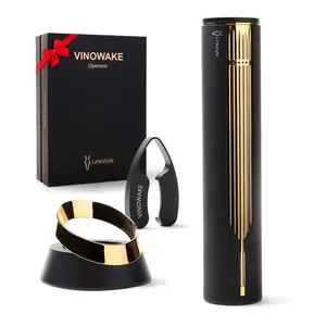 Electric Wine Opener Set - Rechargeable Automatic Wine Bottle Opener,Corkscrew Opener, Luxury Gifts for Wine Lovers,Kitchen Utensils