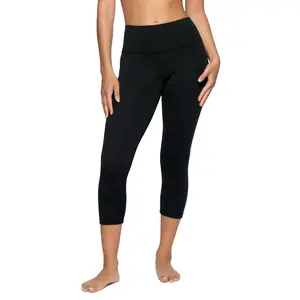 Sueded Athletic Capri Legging