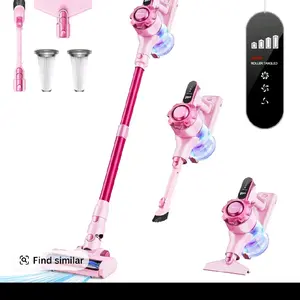 I 【Homeika 2026 newly upgraded】Trucozie T350 cordless vacuum fe‎…