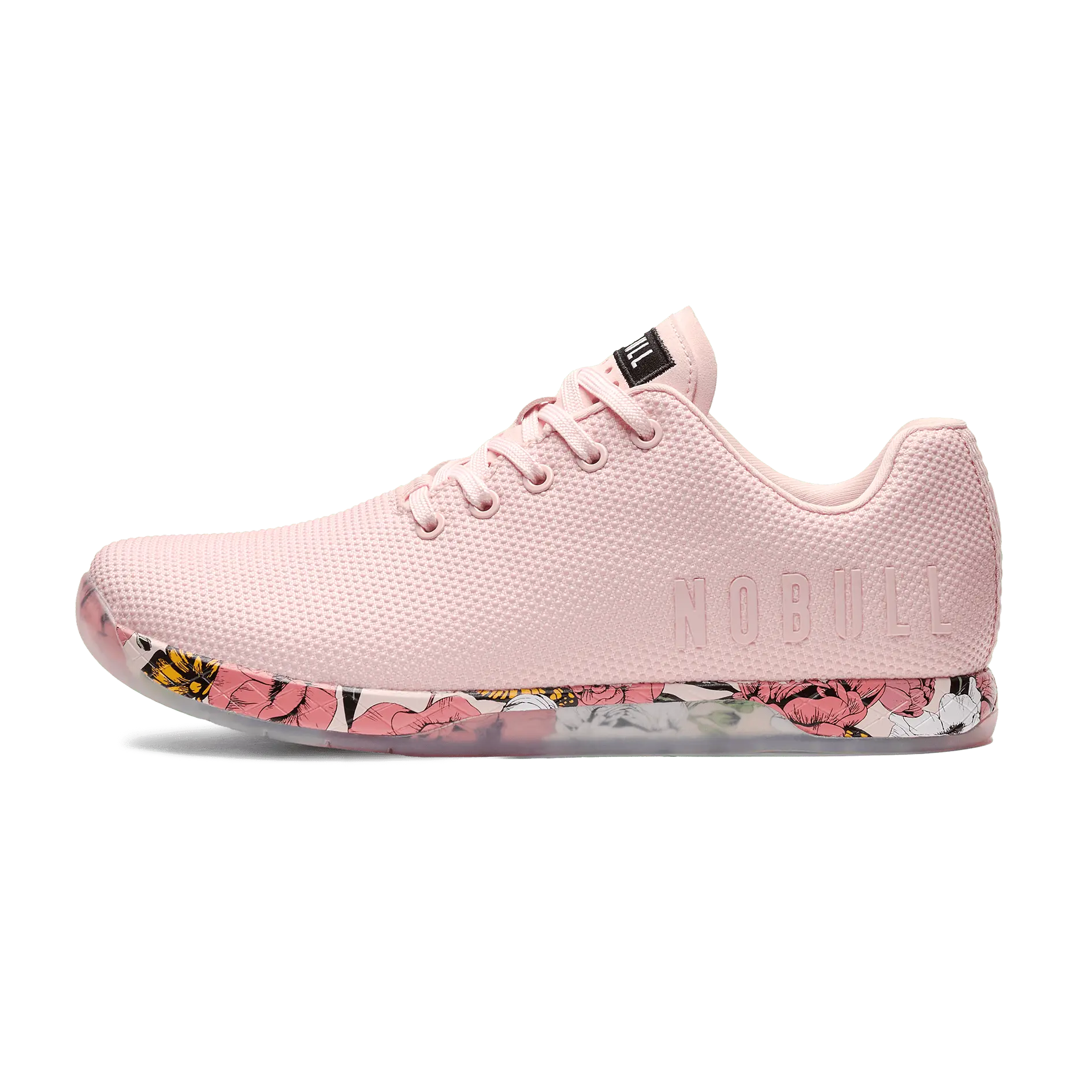 NOBULL Women's Outwork Shoe in Rose Butterfly - OG Strength Training Shoe, Durable Gym Trainer, Lifting Sneaker