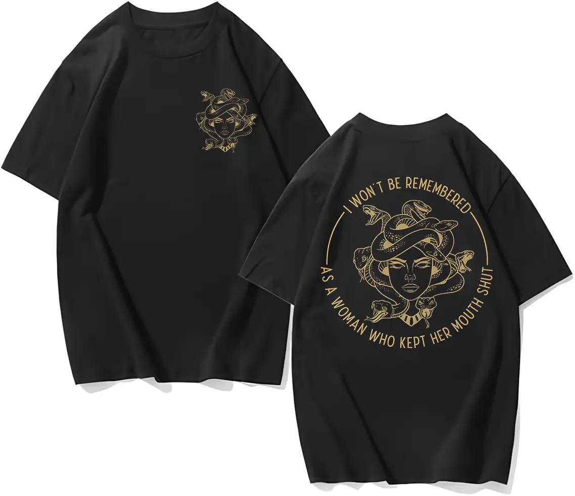 I Won't Be Remеmbered As A Woman Who Kеpt Her Mоuth Shut 2Sided Shirts, Women Powеr Shirts
