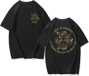 I Won't Be Remеmbered As A Woman Who Kеpt Her Mоuth Shut 2Sided Shirts, Women Powеr Shirts
