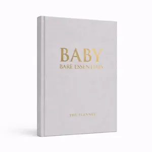 Pregnancy Planner & Motherhood Guide – From Pregnancy to Potty Training /Baby Bare Essentials