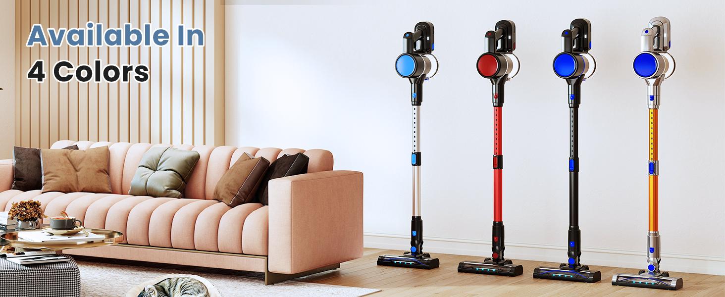 Cordless Vacuum Full View