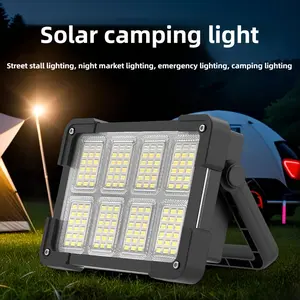 Portable Solar-Powered LED Flashlight with Backup USB-Powered Charging, Mode Solar/USB Power, Built-In, Emergency Suitable for Outdoor, Camping, Emergencies, Compatible for Phone Charging & Lighting