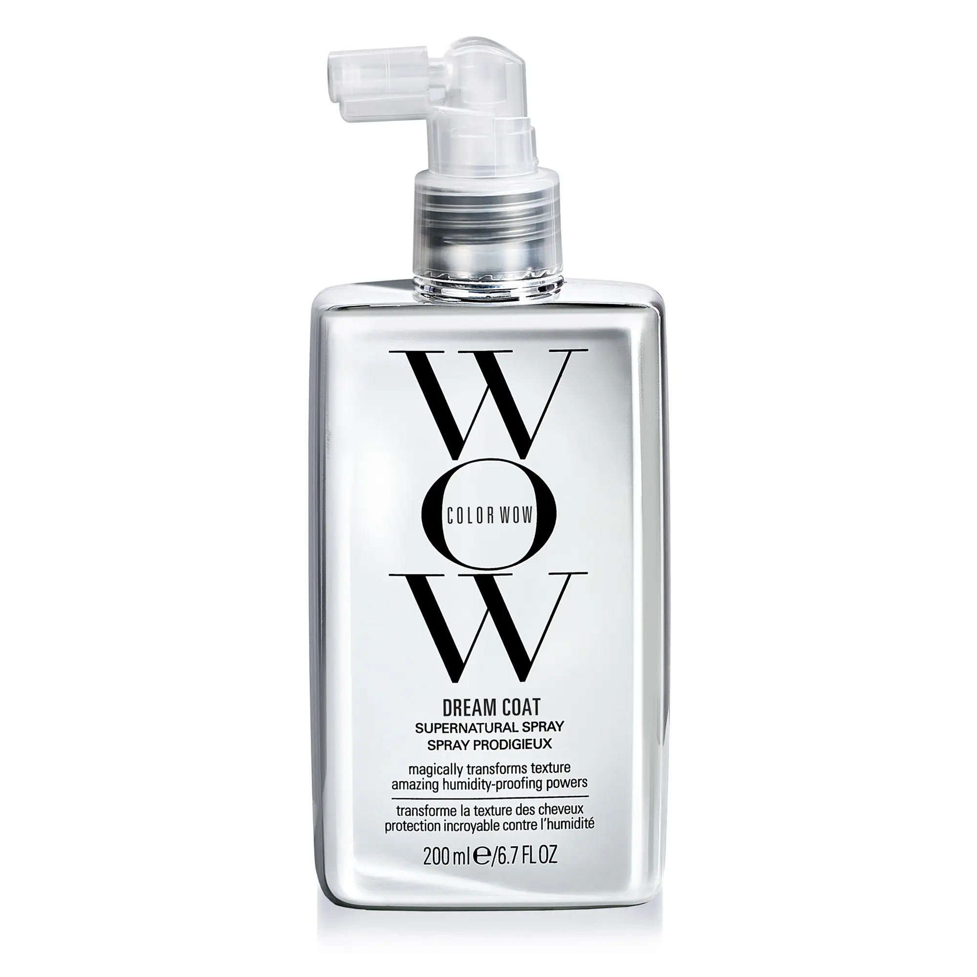 Color Wow Dream Coat Anti-Frizz Spray | Frizz Treatment | Anti Humidity Spray | Hair Gloss | Glass Hair | Frizzy Hair Treatment | Heat-Activated Shine Treatment | Formulated With Calendula Flower Extract