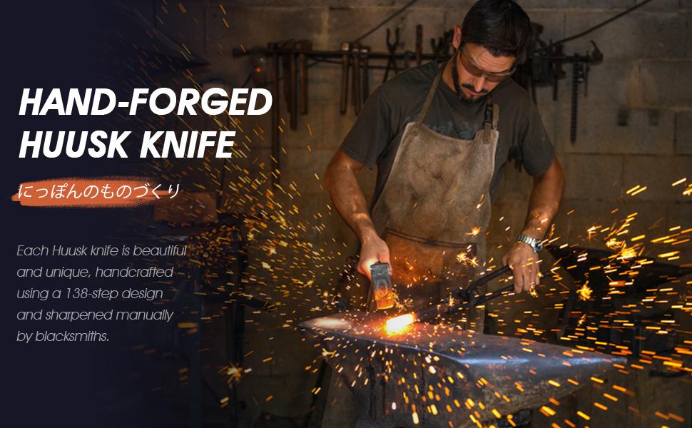 Summervibes Huusk Japan 12 Inch Hand Forged Slicing Knife for Meats, Ribs, Roasts - Brisket Carving Knife for BBQ and Christmas Gifts – Perfect Father's Day Gift! Summervibes Huusk Japan 12 Inch Hand Forged Slicing Knife for Meats, Ribs, Roasts - Brisket Carving Knife for BBQ and Christmas Gifts – Perfect Father's Day Gift!