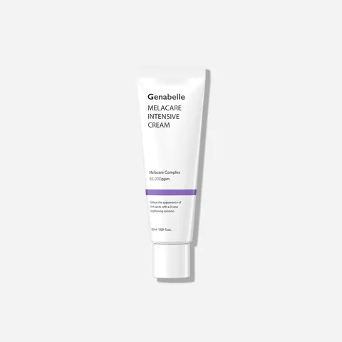Genabelle Melacare Intensive Cream 50ml | Fast-Absorbing Mix-in Korean Skincare Cream, Skin Repair, Moisturizers