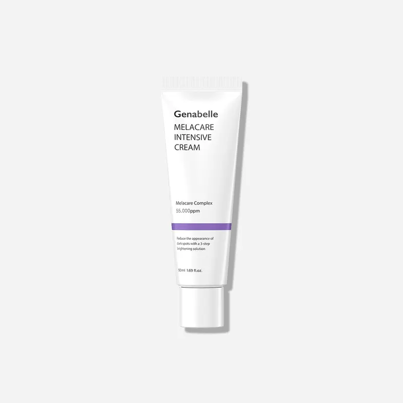 Genabelle Melacare Intensive Cream 50ml | Fast-Absorbing Mix-in Korean Skincare Cream, Skin Repair, Moisturizers