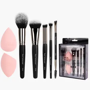 RP 7PCS Makeup Brush Set Real Perfection R2006 Upgraded Facial Kit