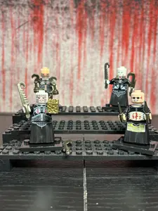 Mini-Fig: Cenobite set of 4