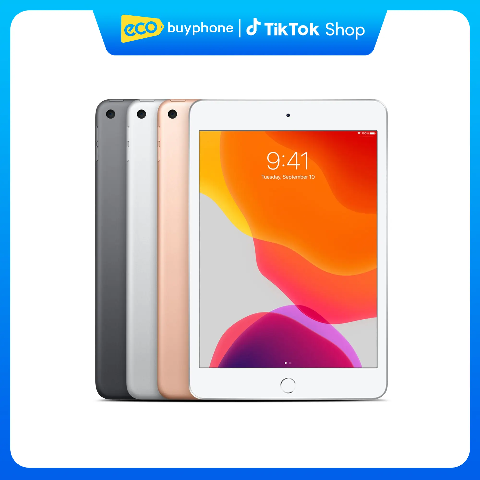 Refurbished Apple iPad 7th Gen - WiFi + Cellular, Excellent Condition.