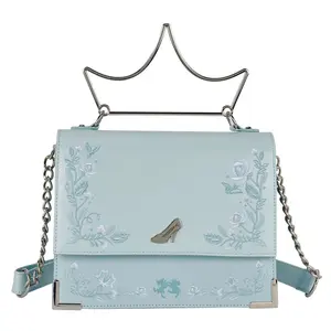 Loungefly Disney Cinderella Shimmer Crossbody Bag