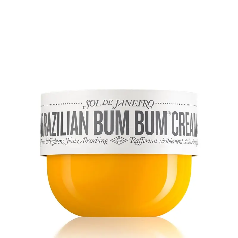 Sol de Janeiro Brazilian Bum Bum Cream - Iconic Award-Winning Unisex Scented Firming Hydrating Body Moisturizer, Pistachio Salted Caramel Vanilla Fragrance, Guarana Extract, Cupuaçu Butter, Glycerin for Smooth Skin