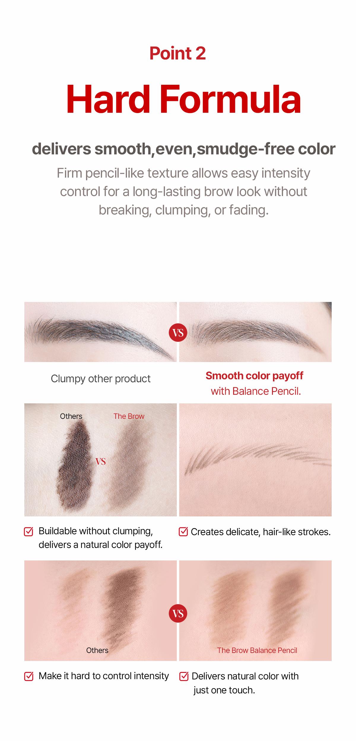 [DUO] Espoir The Brow Duo, Easy 2 Steps, K-Idol Style, Slim Hard Formula Pencil, Long Lasting Fixing Cara, Waterproof, Smudge-Proof, Define&Fill, Beginner-Friendly, 24Hr Long Lasting, Vegan