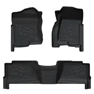 Lasfit fit for 1999-2006 Chevrolet Silverado 1500 Floor Mats, Fit Without 4*4 Shifter Only