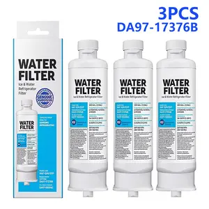 DA97-17376B Water Filter, NSF 42 Compatible with Samsung HAF-QIN, HAF-QIN/EXP, DA97-08006C, RF23M8070SG, RF23M8070SR, RF23M8090SG, RF23M8570SR (3 Pack)