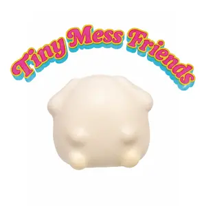 TinyMessFriends Cute Soft Mini Decorative figure with Vibrant Designs for Collectors