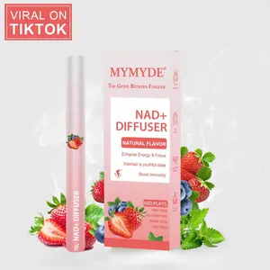 MYMYDE presents Thyme and mint extracts for lung detoxification and oral air freshness. This herbal solution comes in a unique diffusion pen relaxation stick. It's a blend designed to enhance respiratory health and oral hygiene