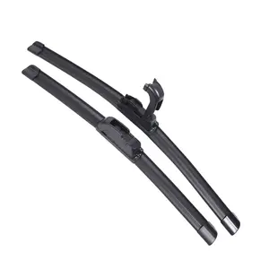 Automotive Replacement Windshield Wiper Blades Set of 2 All-Weather Beam Silent & Streak-Free Universal Fit Windshiled Wipers