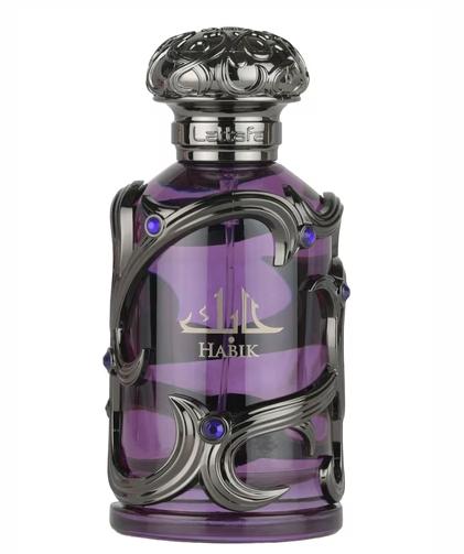 Lattafa Perfumes | Habik for Men | Eau De Parfum | 100 ml - 3.4 fl oz | Long Lasting Perfume | Men's Fragrance | Warm - Woody & Lavender Notes