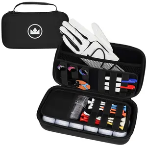 Craftsman Golf Glove Holder with Glove Shaper, Portable, Multi-Function Golf Bag Organizer