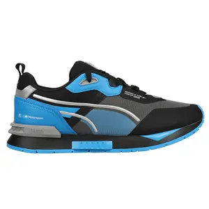 PUMA Mens Bmw M Motorsport X Mirage Tech Lace Up Sneakers Shoes Casual - Black, Blue