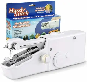 Mini Portable Smart Electric Tailor Stitch Hand-held Sewing Machine Home Travel