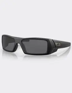 OAKLEY Mens Gascan Sunglasses, Matte Black, ONESZ OAKLEY Mens Gascan Sunglasses, Matte Black, ONESZ