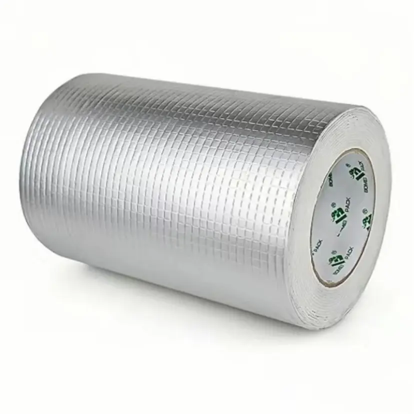 Super Waterproof Tape Roll, Anti-Leak Self-Adhesive Roof Crack Repair Material, High-Adhesion, Long Lasting Adhesive, Adhesive Installation, Heat-Resistant Butyl Rubber, Super Strong Adhesion, 1 Roll