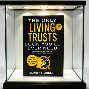 How to make your own living trust book