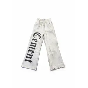 “Platinum Collection“ White Sweat Pants