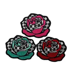 Roses Iron On Patches