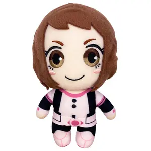 My Hero Academia S2 - Ochako Uraraka Hero Costume Plush 8"H