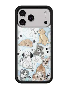 Wildflower Cases - Puppy Party, Limited Edition iPhone Case | Accessories Durable Protection Dogs Cozy Cute Daisy Trendy