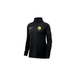 NBA Golden State Warriors Half-Zip Jacket "Black" 941590 010