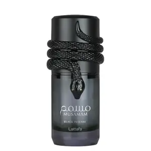 Musamam Black Intense Lattafa Perfumes Eau De Parfum Spray