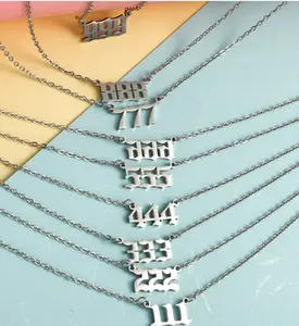 The Celestial Angel Numbers Necklace