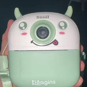 Purple Print Instant Camera for Kids - HD Digital Video Camera, Portable Gadgets for Girls, 4-10 Year Old Birthday Gifts, Includes 32GB SD Card, Print Instant Cameras