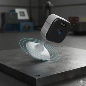Flexible 360° Magnetic Mount Camera – Install Anywhere Without Hassle