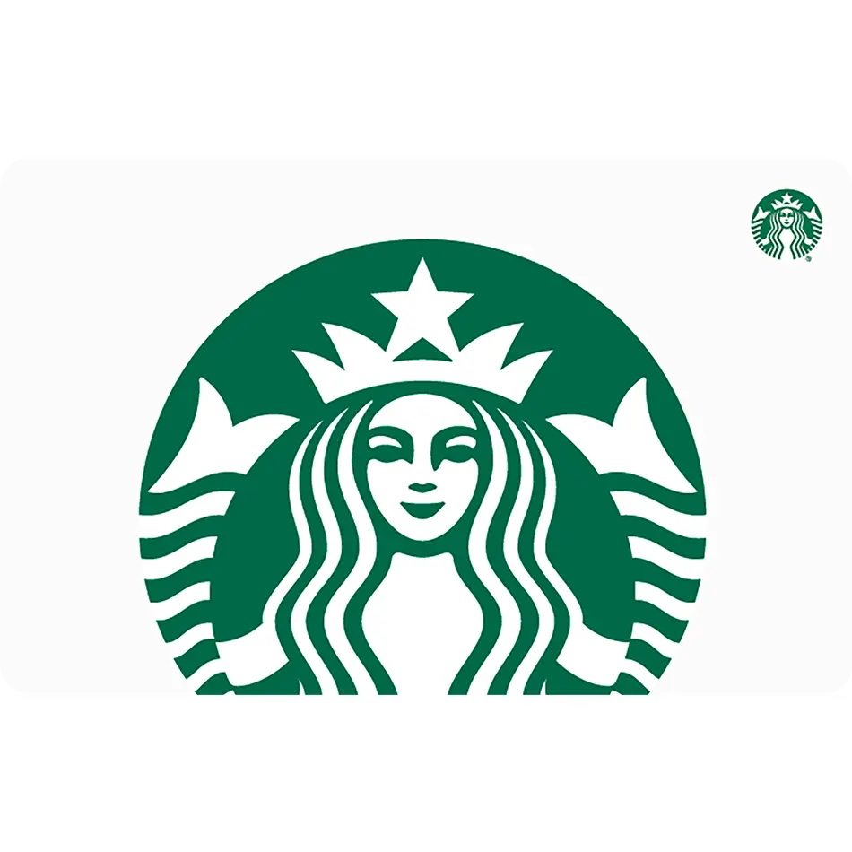 Starbucks eGift Card | Coffee, Lattes, Drinks & Cafe Treats
